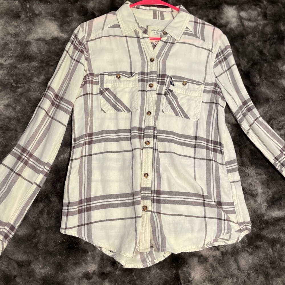 Flannel Button Up - image 1